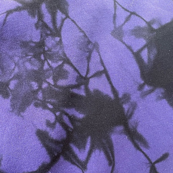 Lululemon - Wunder Under Pant Hi-Rise - Shibori Blue/Purple - Picture 8 of 9